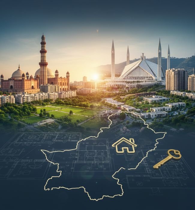 Arsh Properties- Buy House in Lahore Property For Sale in Lahore