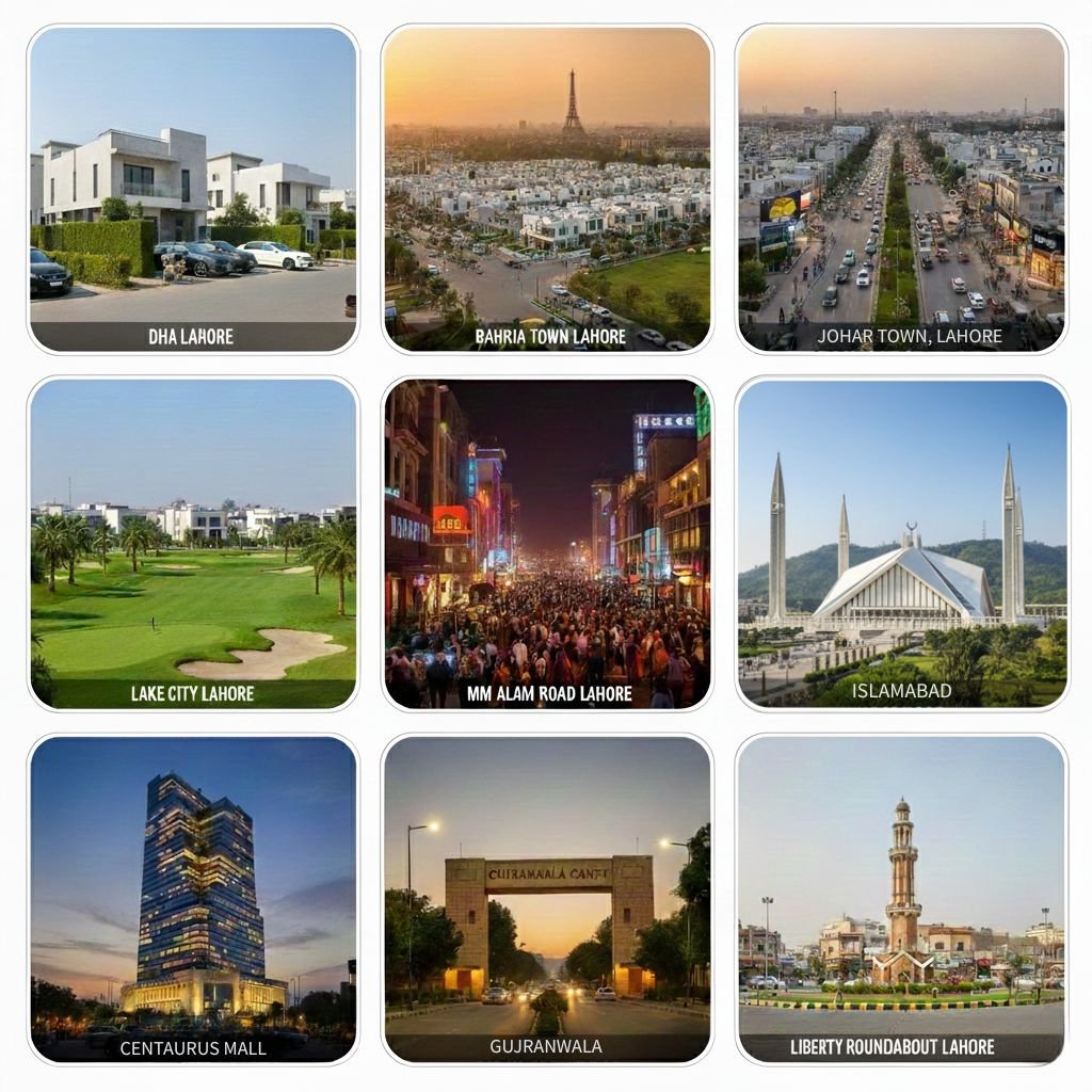 Arsh Properties- Buy House in Lahore Property For Sale in Lahore